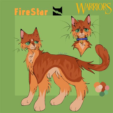 Firestar Design Rwarriorcats