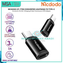 Jual Mcdodo Adapter Converter Lightning To Type C Male Charging Data Ot