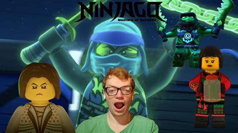 Lego Ninjago Season Episode Ghost Story Reaction Youtube