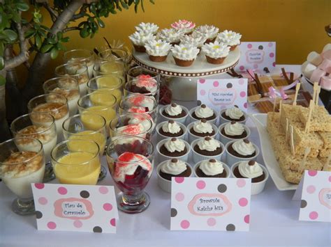 Sweet Chic By Restaurantia Mesa Dulce Para Baby Shower