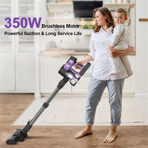 X Inse S Kpa Min W Cordless Handheld Stick Carpet Floor