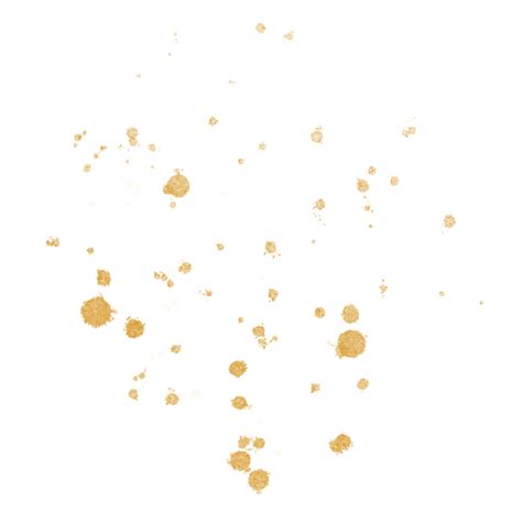 Gold Splatter Paint Splash 11769950 PNG