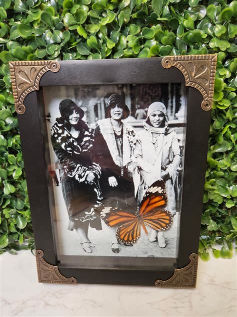 Black EXCELLENCE Monarch butterfly – The Parlour Antiques & Oddities