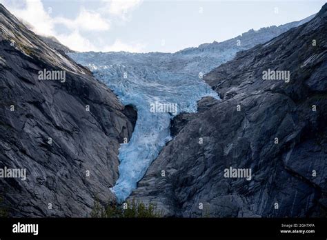 Glacier De Jostedal Banque De Photographies Et Dimages Haute