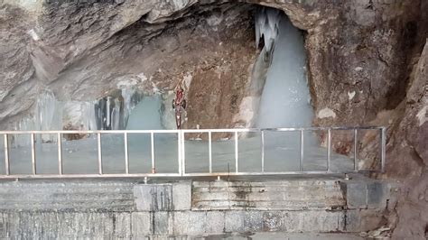 Amarnath Yatra First Picture Of This Year Of Shri Amarnath Baba