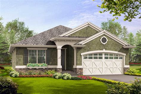 Simple Craftsman Ranch With Options 23260jd Architectural Designs House Plans