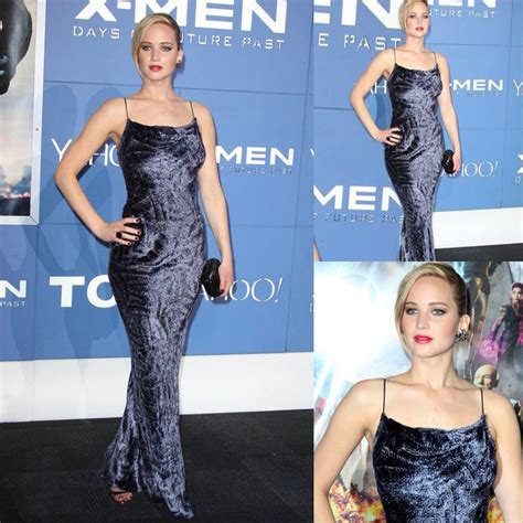 Jennifer Lawrence Radiates Sex Appeal At X Men Premiere Living Up To