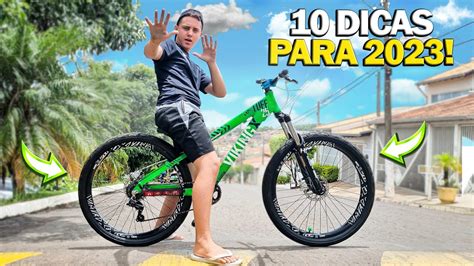 10 DICAS PARA DEIXAR SUA BIKE TOP EM 2023 YouTube