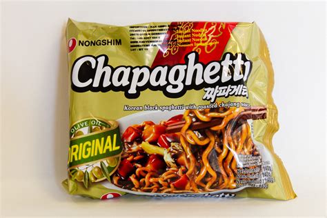 Ramens Chapagetti Sooji