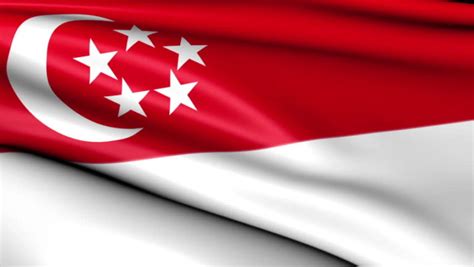 National Flag of Singapore | Singapore Flag Meaning, Picture and History