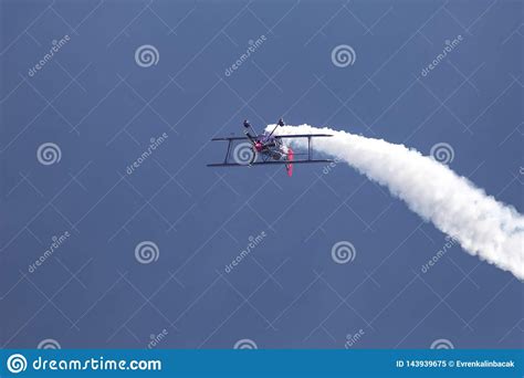 Air Aerobatics Show In Teknofest Istanbul Editorial Image Image Of