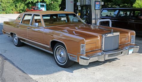 1970 Lincoln Continental Town Car Lincoln Continental Town Coupe