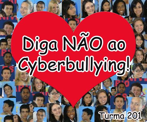 Campanha Diga Não Ao Cyberbullying