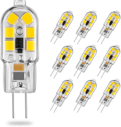 Elinkume G Led Lampen W Leuchtmittel Ersatz F R W Halogenlampen