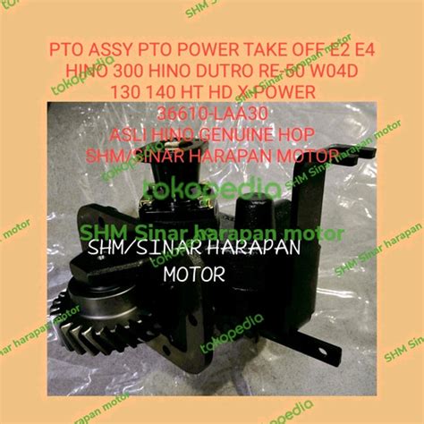 Jual PTO HINO DUTRO 300 EURO 4 RE61 POWER TAKE OFF ASSY 36610 YX030