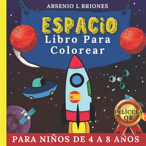 Buy Espacio Libro Para Colorear Para Ni Os De A A Os Mi Primer