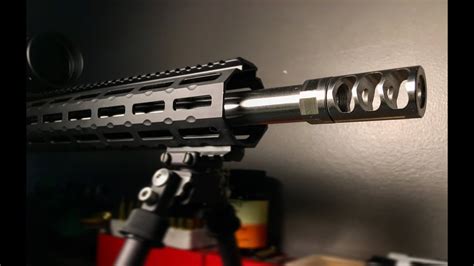 Ruger Precision Rifle Barrel Swap Made Easy Youtube