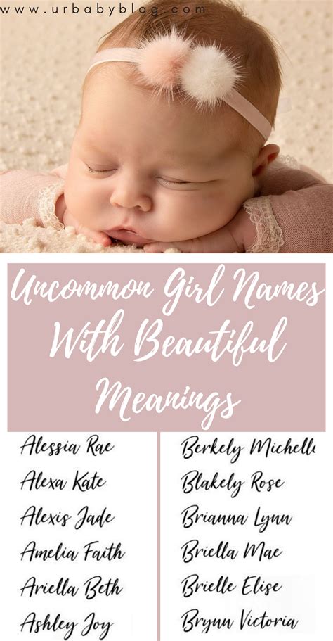 Baby Names And Meanings