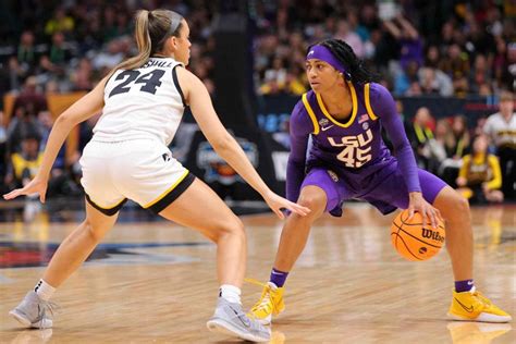 Alexis Morris Says She Deserves More Credit For Lsus Ncaa