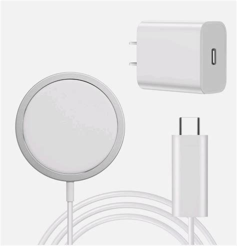 MagSafe Wireless Charger and Power Adapter for iPhone 12 Series – Somi Hub