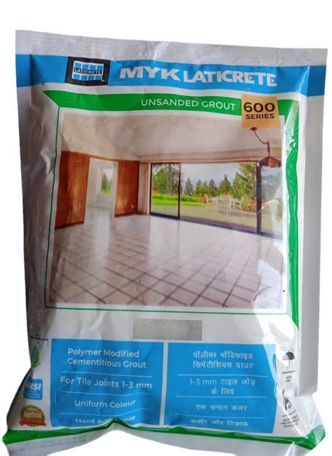 Myk Laticrete Series Grout Tile Adhesives Bag Packaging Size