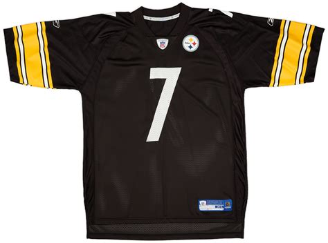 Pittsburgh Steelers Roethlisberger Reebok On Field Home