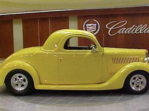 1935 Ford 3 Window Custom Coupe The Florida Collector Car Auction 2007 Rm Sothebys