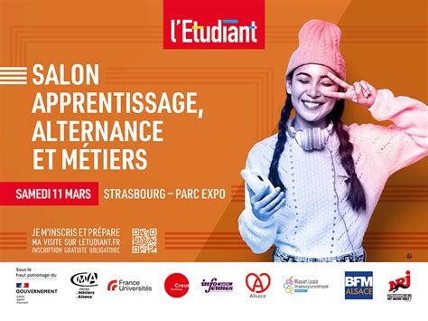 Salon Apprentissage Alternance Et M Tiers Imaginalsace