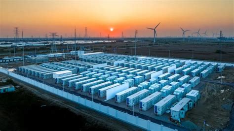 200mw400mwh！江苏省容量最大的独立共享储能项目 江苏丰储共享储能电站正式并网！ 国际新能源网