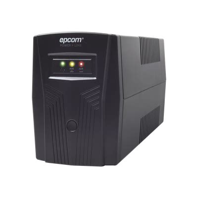 EPU600L EPCOM POWERLINE UPS de 600VA 360W Topología Línea Interactiva