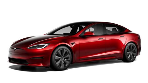 Tesla S Top Models Get Pricey New Red Paint Normal Steering Wheels