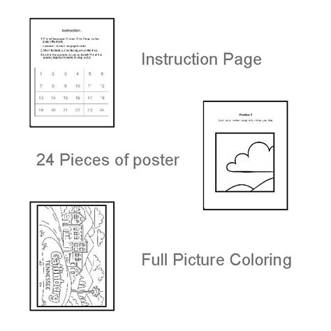 Gatlinburg, Tennessee – Charming Small Town USA Collaborative Poster