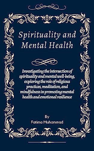 Amazon Spirituality And Mental Health Investigating The