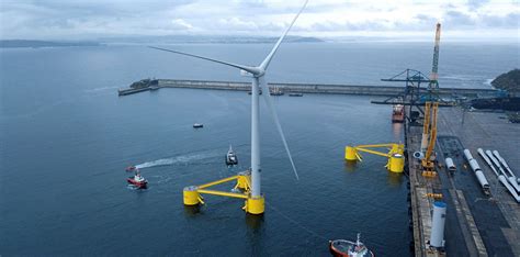 Shell And ScottishPower Sign On To Build Gigascale Floating Wind Duo