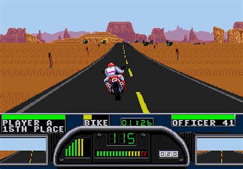 Road Rash Sega Genesis Online Game RetroGames Cz