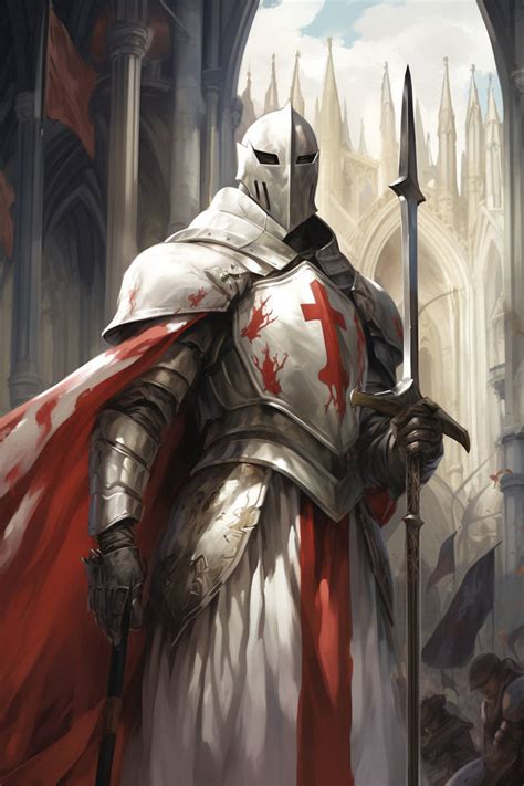 Crusader By Commonbymaru On Deviantart