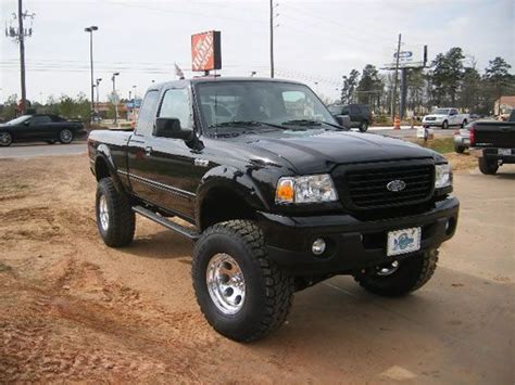 Lifted Ford Ranger Image - 2020 Ford Ranger Bullbar