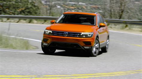 2018 Volkswagen Tiguan Sel Premium Us Spec Youtube