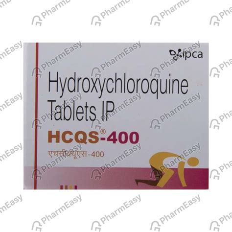 Buy Hcqs Mg Tablet Online At Flat Off Pharmeasy