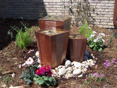 How To Construct An Overflow Fountain Sundrops And Starflowers