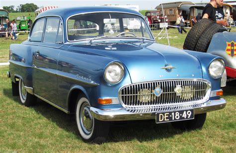 1957 Opel Olympia Rekord - Information and photos - MOMENTcar