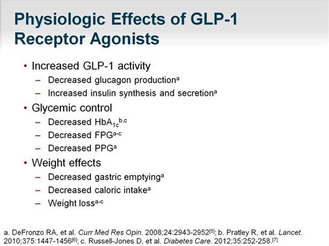 PPT - GLP-1 Receptor Agonists: How Early Is Appropriate? PowerPoint ...