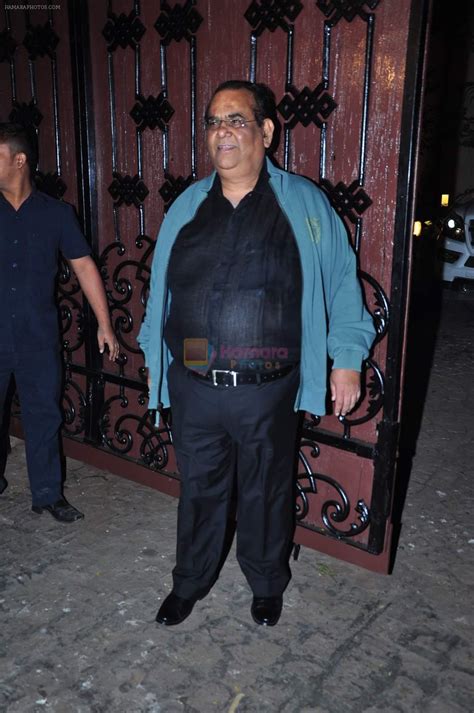 Satish Kaushik At Anil Kapoor S Bday Bash On Rd Dec Satish