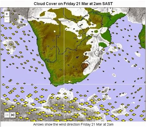 Mossel Bay Weather Observation, South Africa : Mossel Bay - Buffalo ...