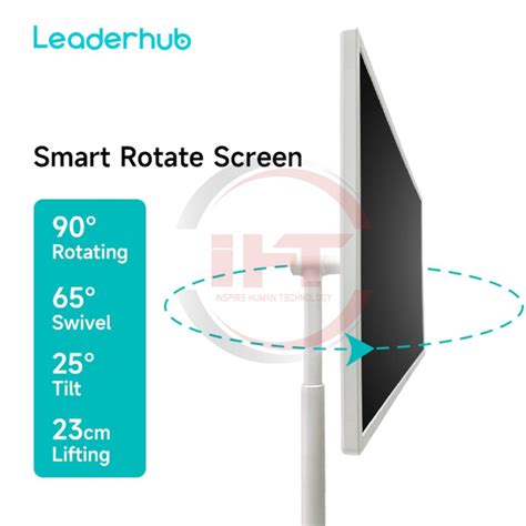 32 Portable Rotate Smart Screen Display With Touch Function Iht