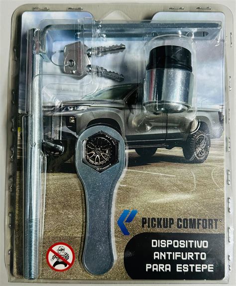 Dispositivo Trava Antifurto Para Estepe Pickup Comfort A Evolu O