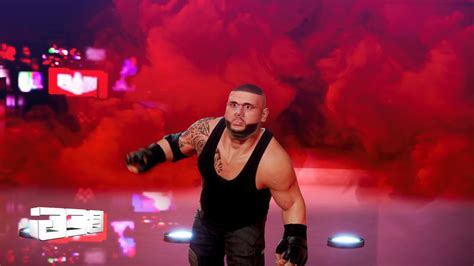 Wwe 2k Battlegrounds Dlc Entrances Featuring Chad Gable And Akam Youtube