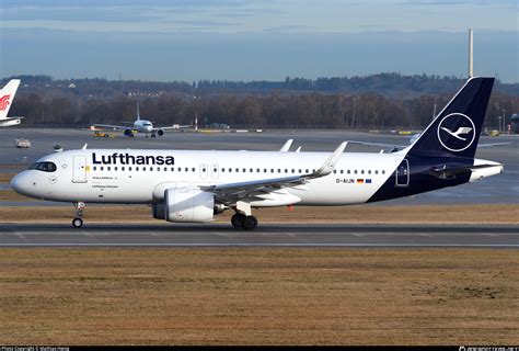 D AIJN Lufthansa Airbus A320 271N Photo By Mathias Henig ID 1561477