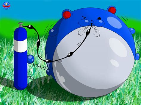 Marill Inflated By Seathedragonbomb On Deviantart