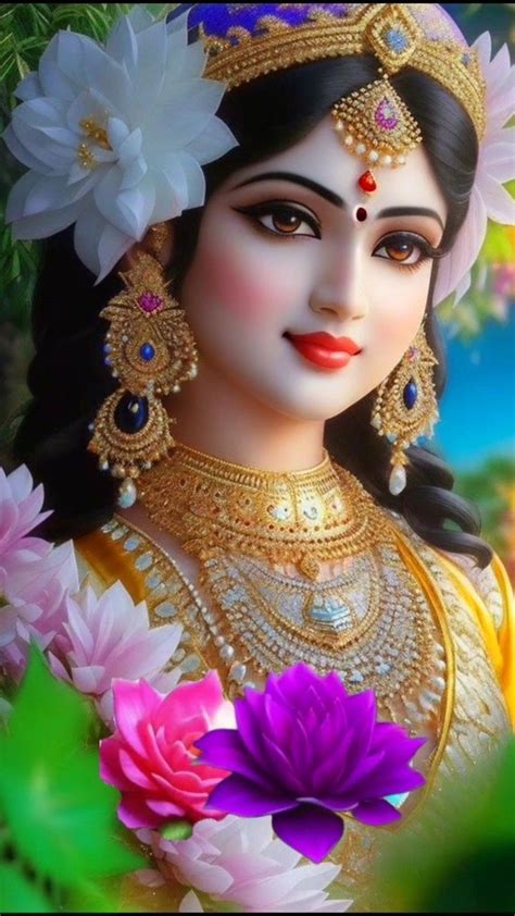 Pin By Krishna Sda Sahayate On Radha Rani Wallpaper Full Hd In